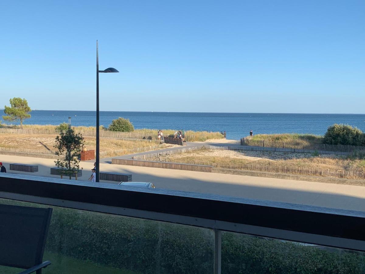 Carnac : Appt 4 P. Face Mer Vue Exceptionnelle Eksteriør bilde