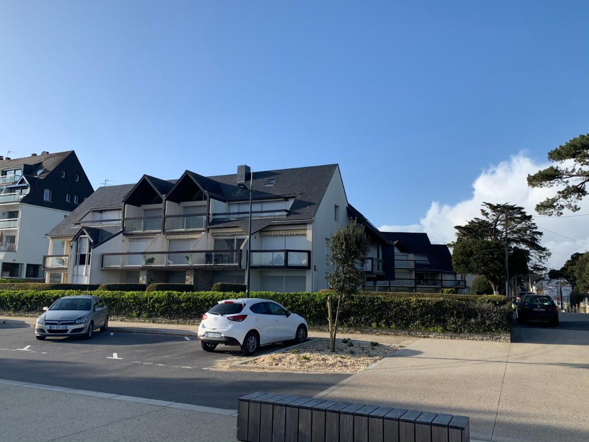 Carnac : Appt 4 P. Face Mer Vue Exceptionnelle Eksteriør bilde